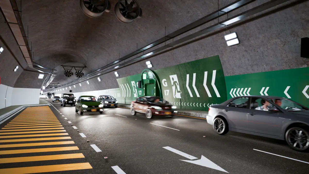 Proporcionar recursos por $ 1.8 mil millones para el segundo túnel del este

 – Ojo critico