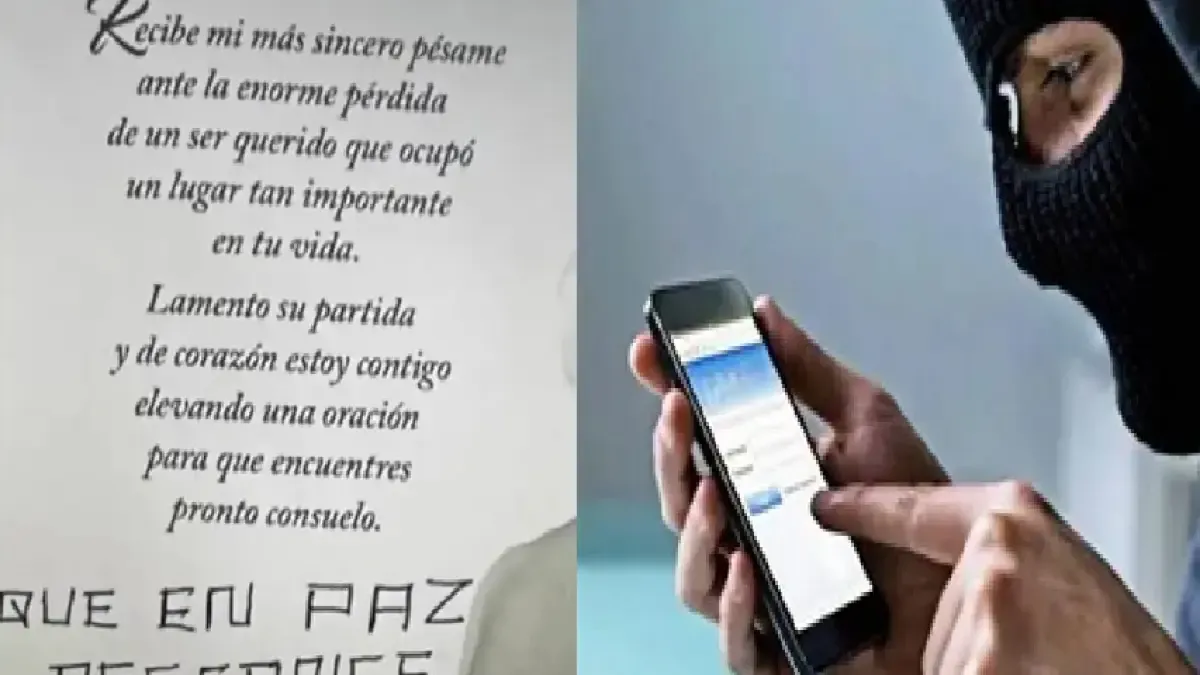 Reciben coronas funerarias como una amenaza de muerte por el pago de dinero.
 – Ojo critico