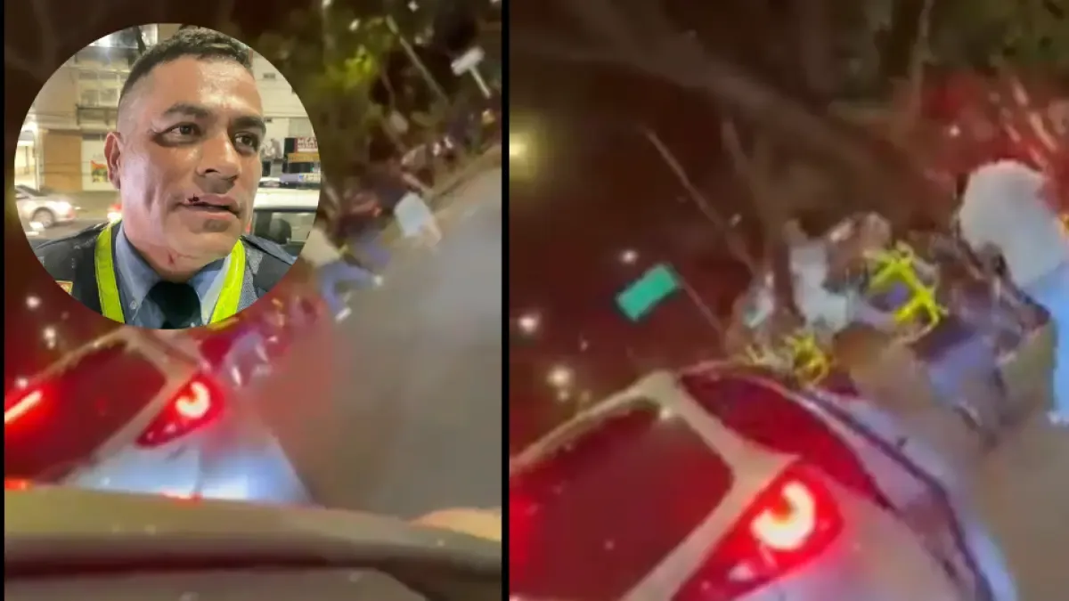 Secretaría de movilidad Cali Secretaría de motociclistas contra agentes de la carretera y policías
 – Ojo critico