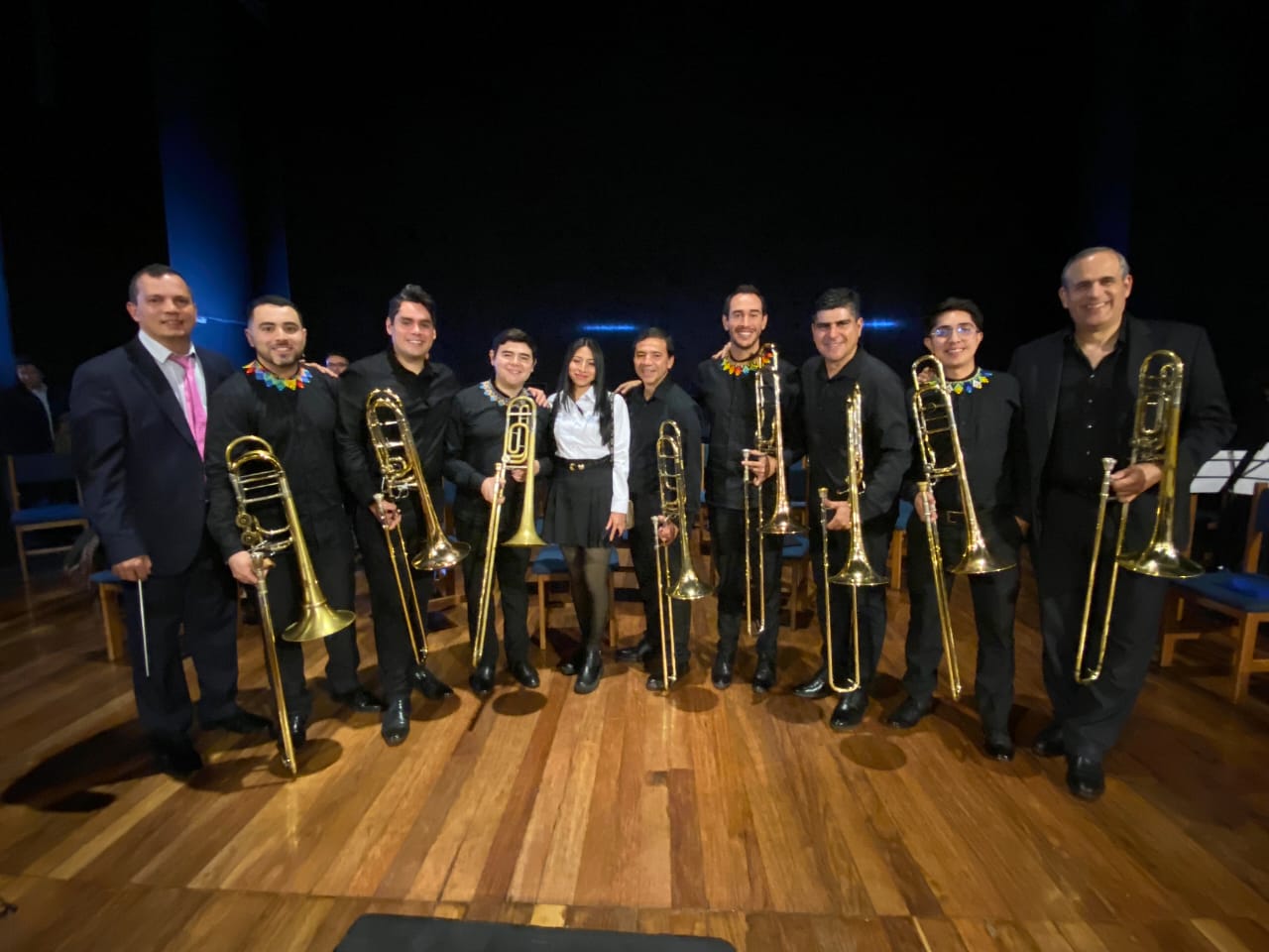 Pasto celebró la décima edición del Festival Internacional de Trombones
 – Ojo critico
