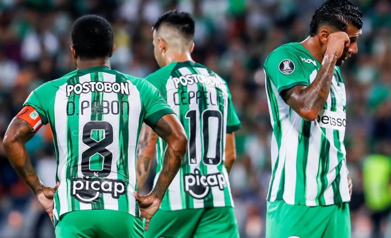 AtléTico Nacional se agota oficialmente de la Copa Libertadores

 – Ojo critico