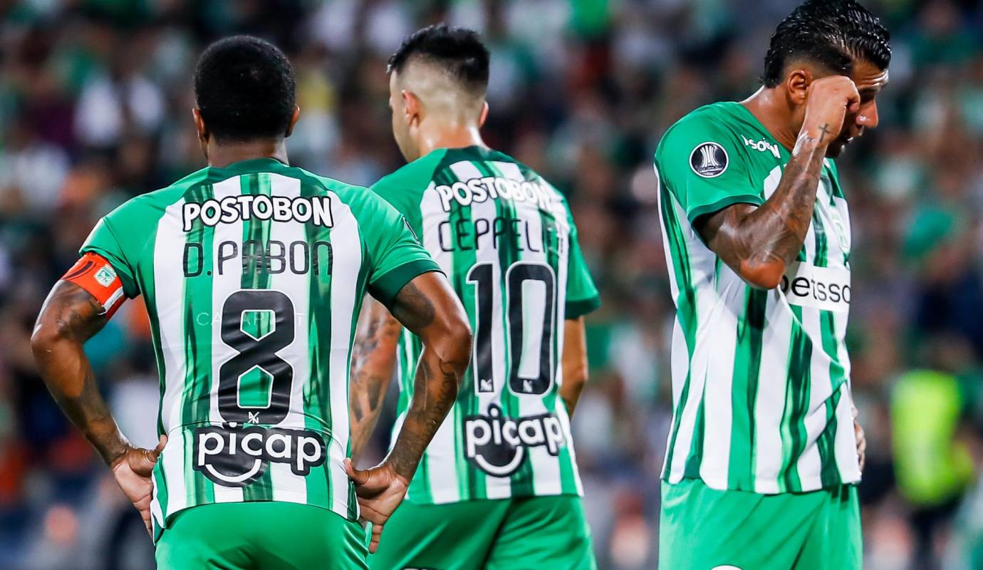 AtléTico Nacional se agota oficialmente de la Copa Libertadores
 – Ojo critico