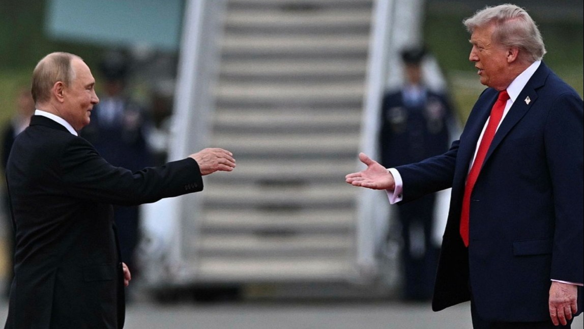 Reunión en Alaska y Guerra en Ucrania

 – Ojo critico