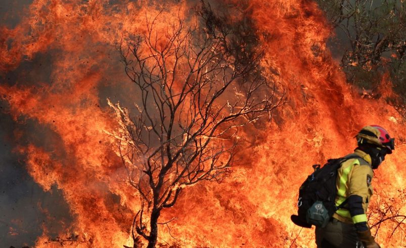 Fuego en España – 
 – Ojo critico