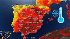 La ola de calor en España y el alivio cercano
 – Ojo critico