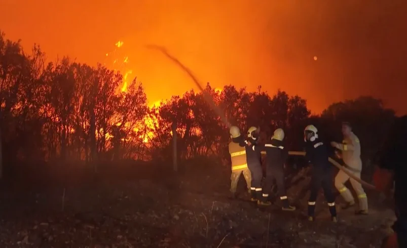 Europa se encuentra frente a una ola de calor sin precedentes y incendios graves en Yorkshire

 – Ojo critico
