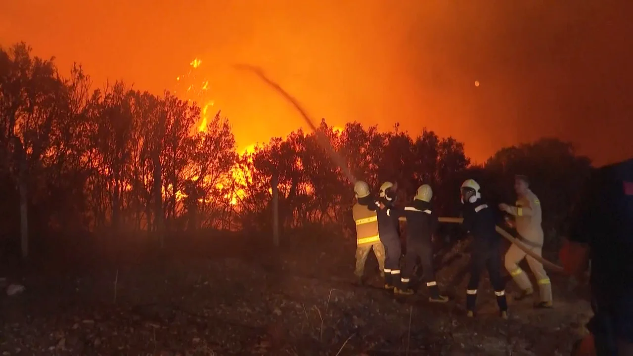 Europa se encuentra frente a una ola de calor sin precedentes y incendios graves en Yorkshire
 – Ojo critico