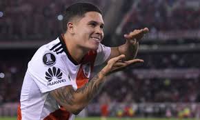 Juanfer Quintero y su Copa Libertadores con la placa fluvial
 – Ojo critico