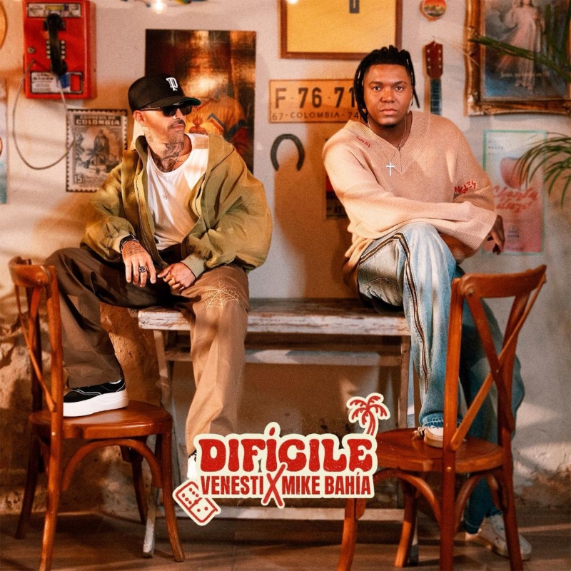 Venesti ‘The King of Afropop’ lanza la canción ‘Difícil’ con Mike Bahía
 – Ojo critico