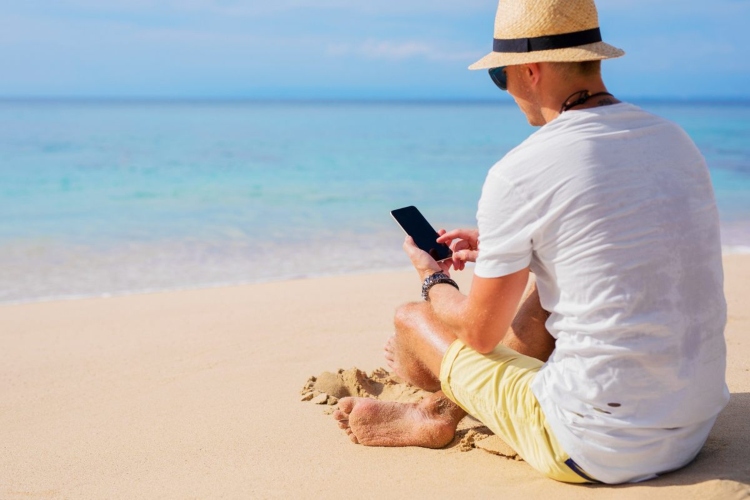 Modo de vacaciones en su teléfono móvil: Control separado sin perder el control
 – Ojo critico