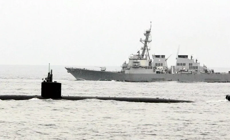 Estados Unidos refuerza la presencia de la Armada en la costa de Venezuela y aumenta las tensiones

 – Ojo critico