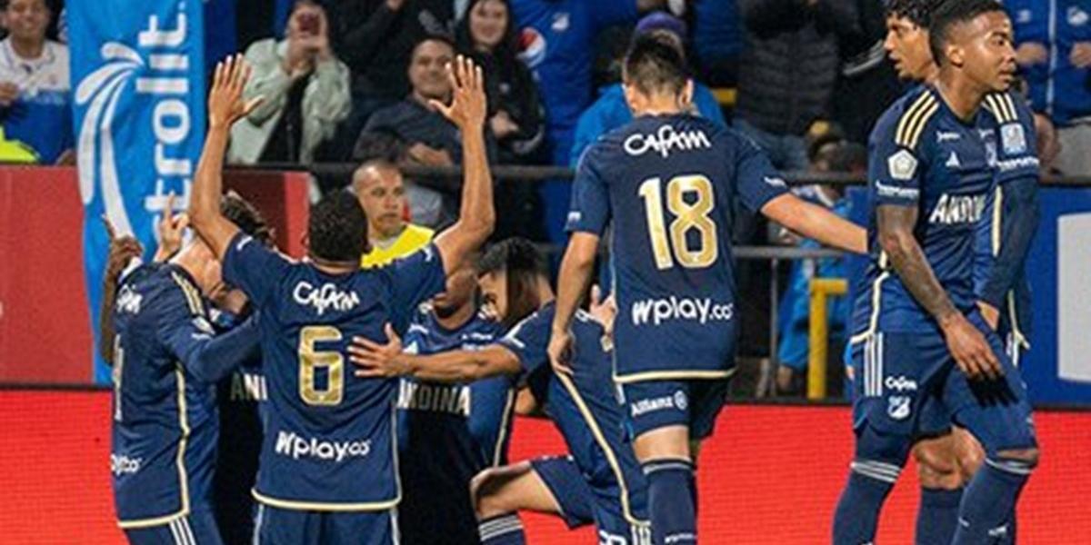 Los millonarios todavía llegan a tiempo para recuperarse en la liga de fútbol colombiano
 – Ojo critico