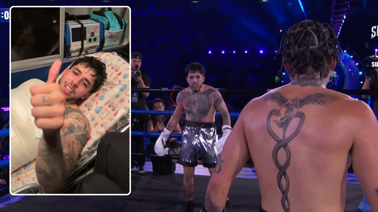 Westcol se despide del ring para una cirugía después de la derrota con Mario Bautista
 – Ojo critico