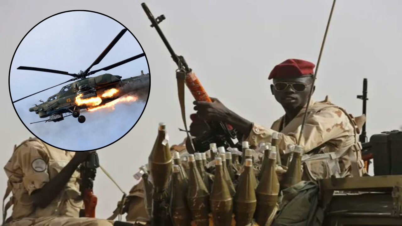 Mercenarios colombianos a la vista: Sudán supera el avión emiratí en Darfur
 – Ojo critico