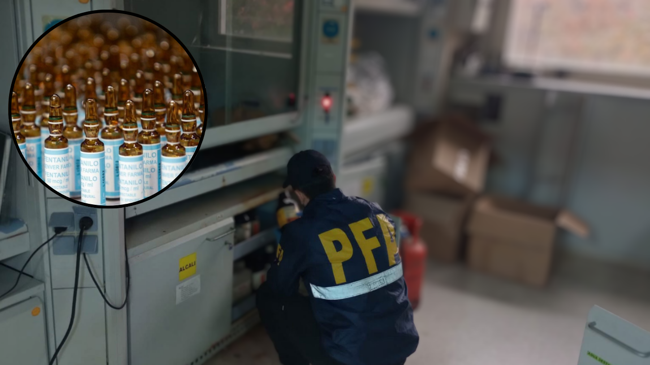 Justice examina los laboratorios en el caso del fentanilo que mató a 87 personas en Argentina
 – Ojo critico