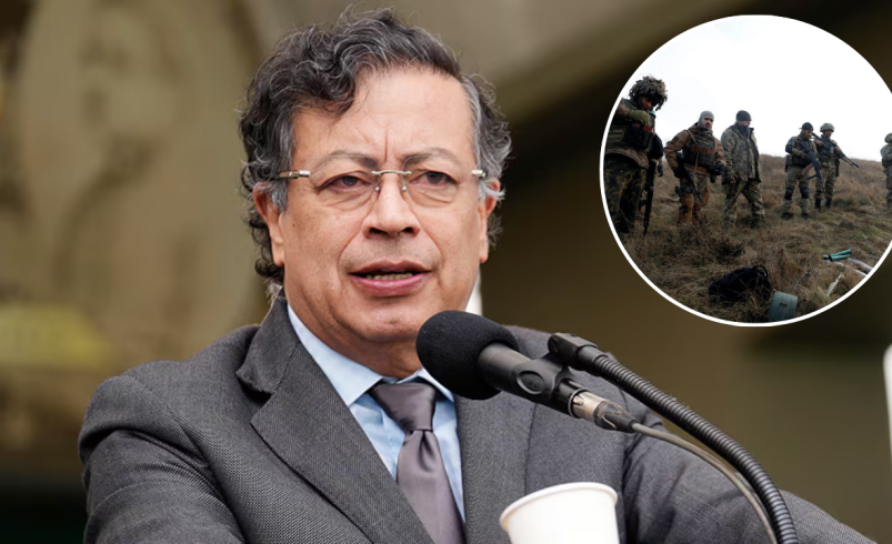 Petro agrega los gritos de Sudán: «Detener los bienes en Colombia»

 – Ojo critico