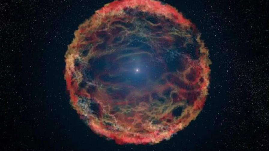 Por primera vez puedes ver las capas internas de una estrella durante una supernova
 – Ojo critico