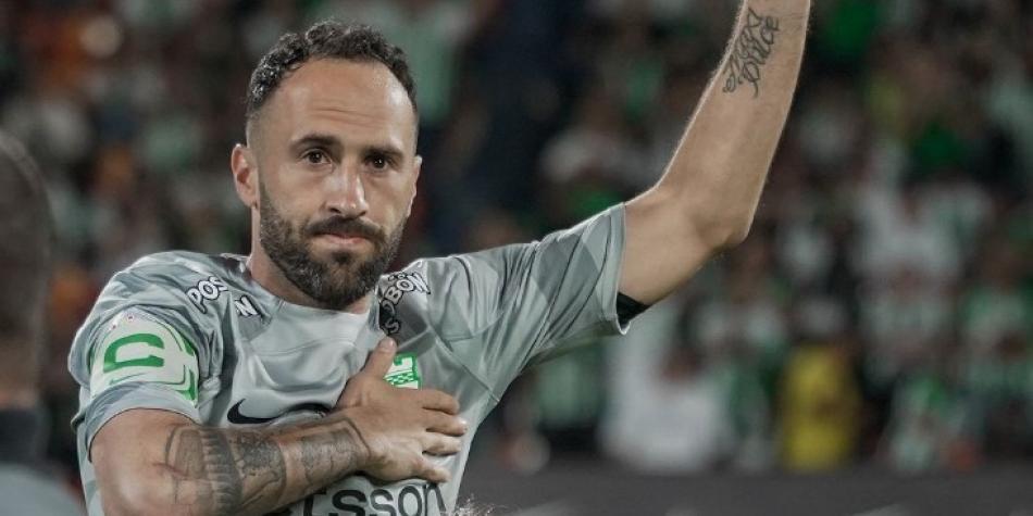 David Ospina y su mayor esfuerzo en el Atlético Nacional
 – Ojo critico