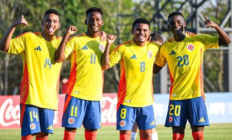 Colombia derrota a México en su última amistad antes de la Copa Chilena U-20-World

 – Ojo critico