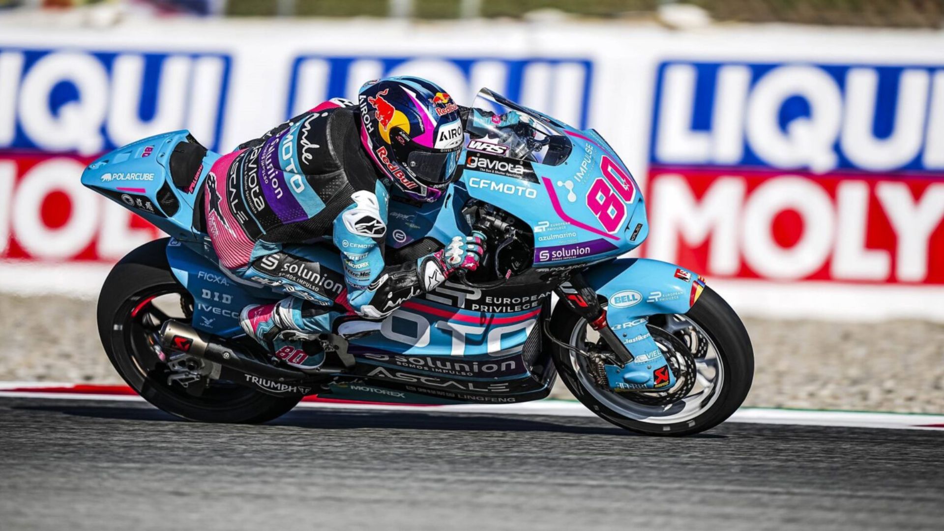 David Alonso logra la cuarta posición del Gran Premio de Japón de Moto 2
 – Ojo critico