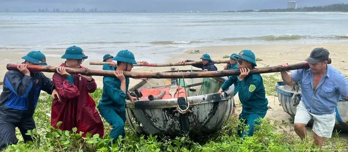 19 Mata en Vietnam para el Typhoon Bualoi

 – Ojo critico