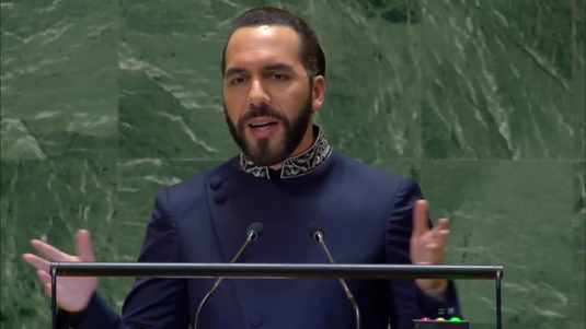 Bukele se niega a participar en la ONU: «Parecía inútil»

 – Ojo critico