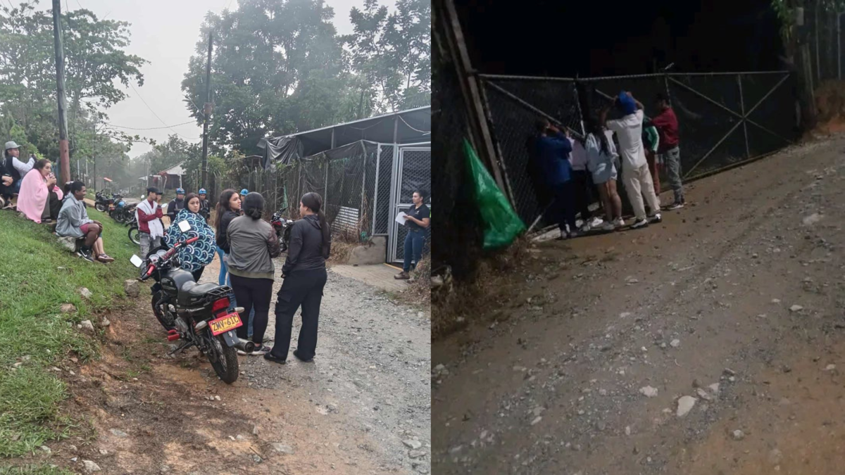 22 mineros multinacionales quedaron atrapados en la mina de oro en Segovia, Antioquia, después de una falla estructural: se sabe que se sabe

 – Ojo critico