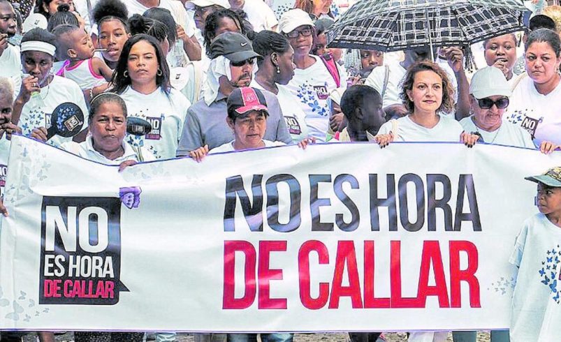 Un flagelo que no se detiene a pesar de la campaña contra este tipo de violencia

 – Ojo critico