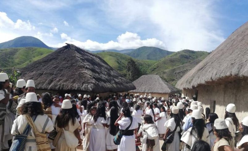 Estará en la línea negra, el territorio santo de Arhuaco

 – Ojo critico