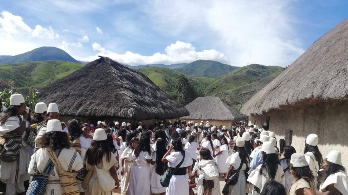 Estará en la línea negra, el territorio santo de Arhuaco
 – Ojo critico