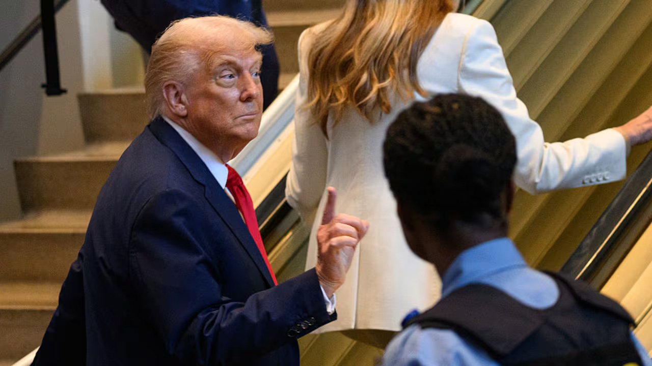 Incidentes con Trump en la pérdida de la ONU en la Casa Blanca
 – Ojo critico