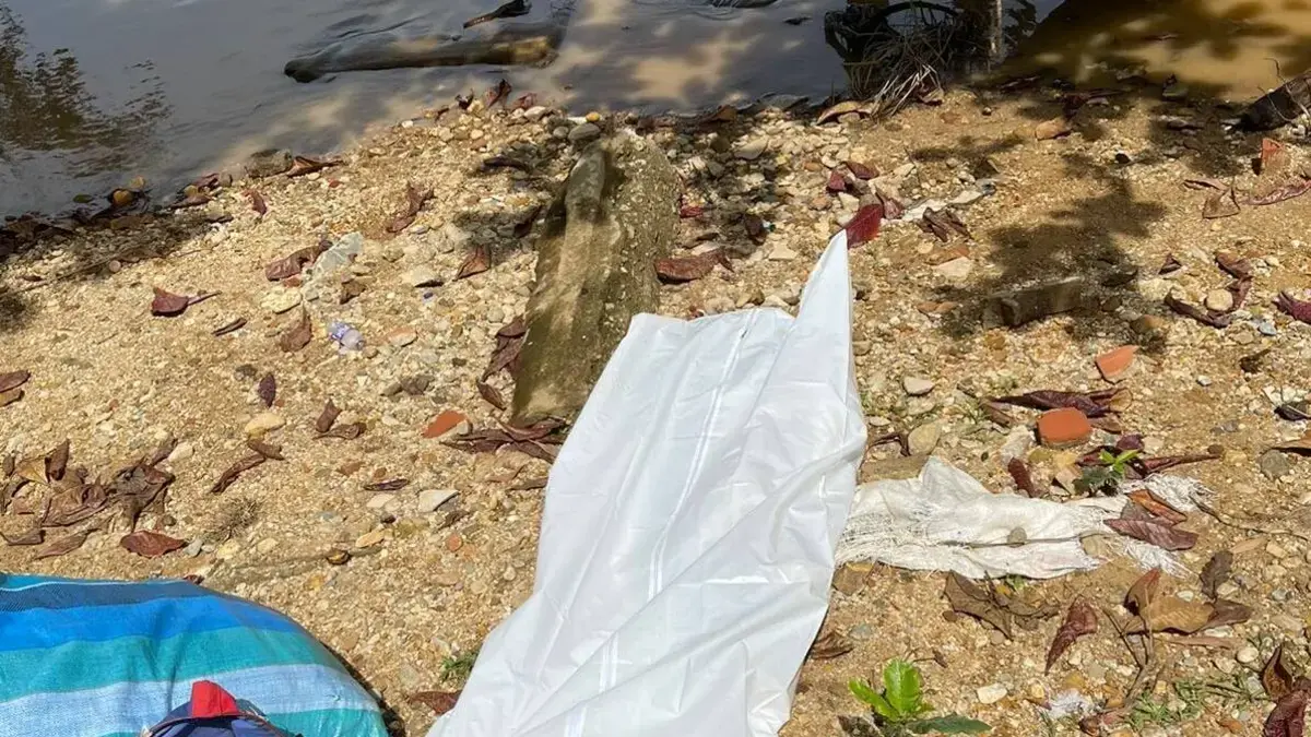 Un hombre estaba fragmentado en Tarso y su cuerpo permaneció en bolsas negras.

 – Ojo critico
