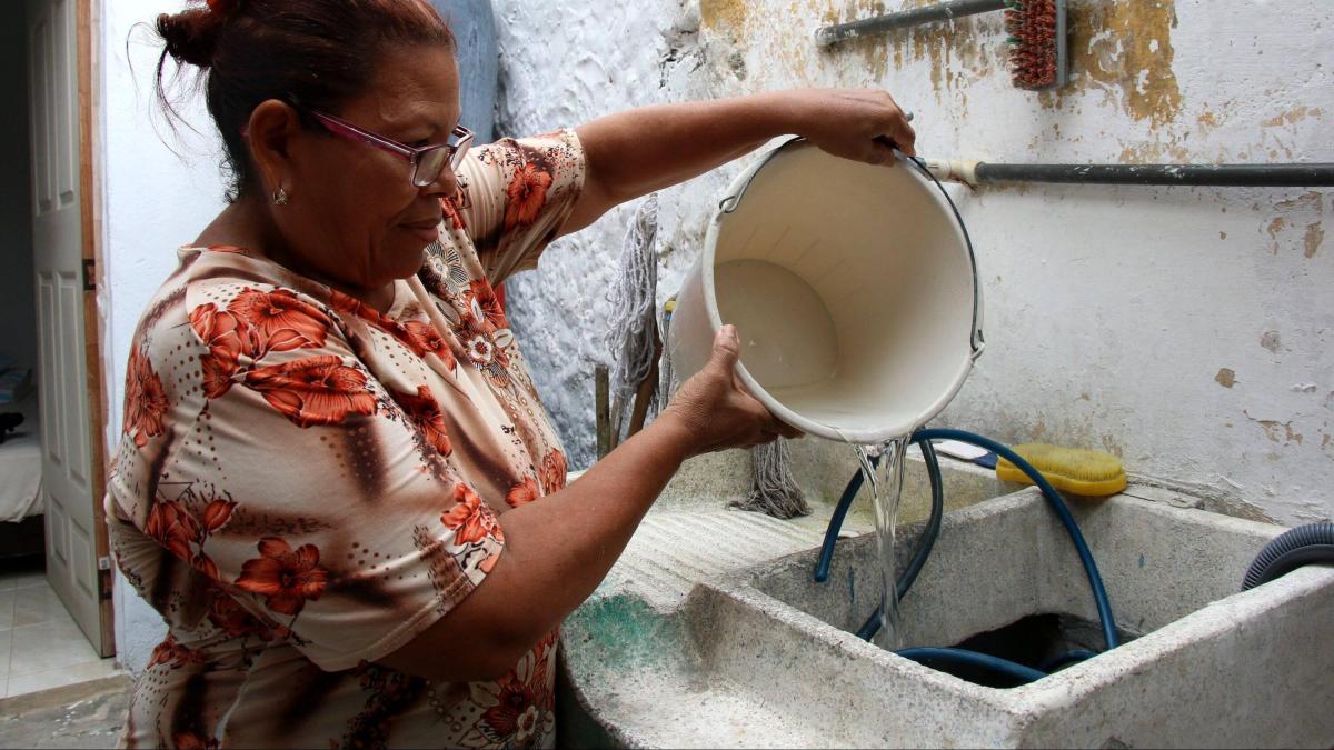 Triple detener el servicio de agua en más de 20 distritos en Barranquilla el miércoles 3 de septiembre para la optimización
 – Ojo critico