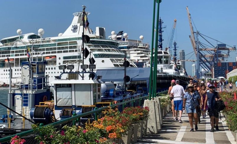 Registro de datos sobre visitas de turistas y cruceros extranjeros y alcanzan el 75% de todas las llegadas internacionales a la región del Caribe.

 – Ojo critico