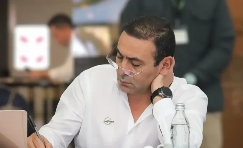 El gobernador de Santander abrió el impuesto sobre la tasa de seguridad en efecto económico, que la reforma del gobierno de Petro

 – Ojo critico