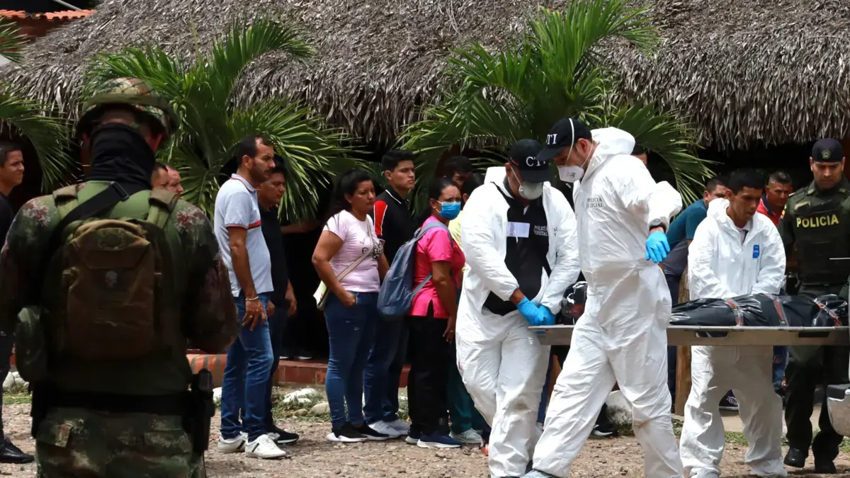 Las víctimas estaban en la fiesta
 – Ojo critico