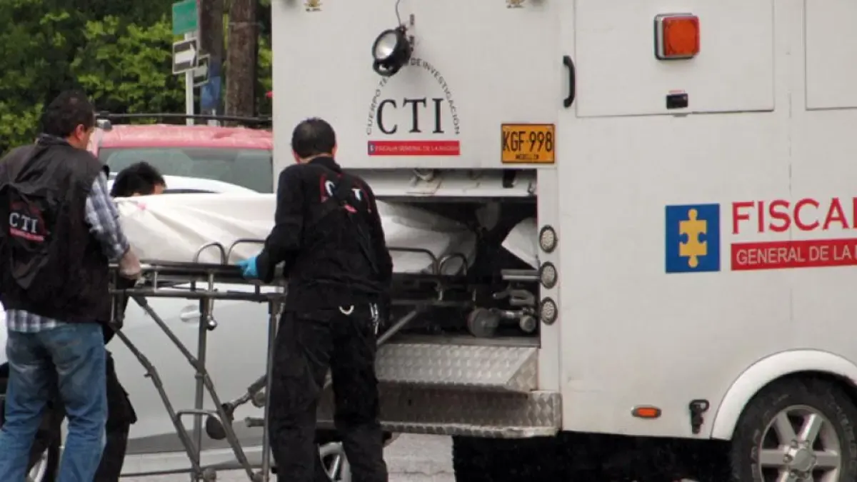 El hecho dejó al fallecido; Identificar a la víctima
 – Ojo critico