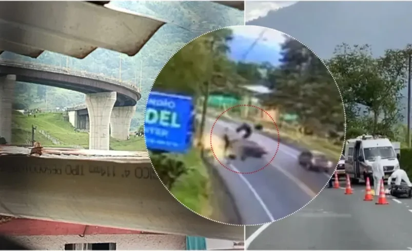 Motocicletas, un aumento en asuntos y víctimas de accidentes de tráfico en Quindi, Risaralda y Caldas

 – Ojo critico