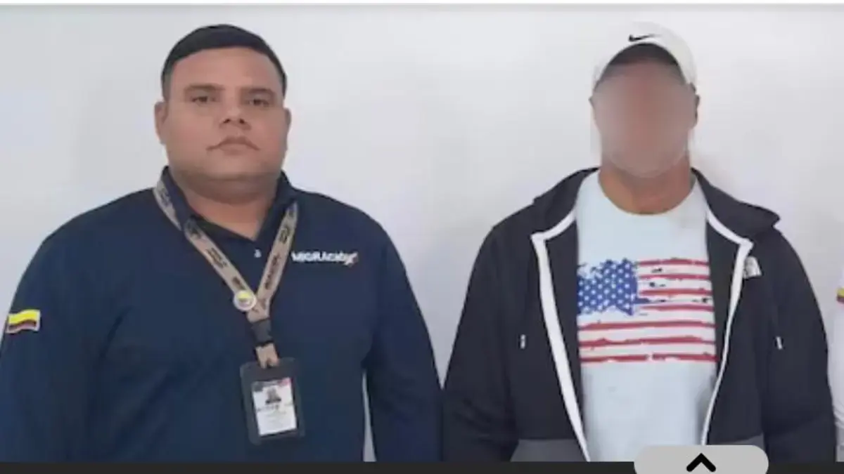 La migración de Colombia evita la entrada de Cartaagen después de una alerta internacional y registros sobre el abuso sexual de menores
 – Ojo critico