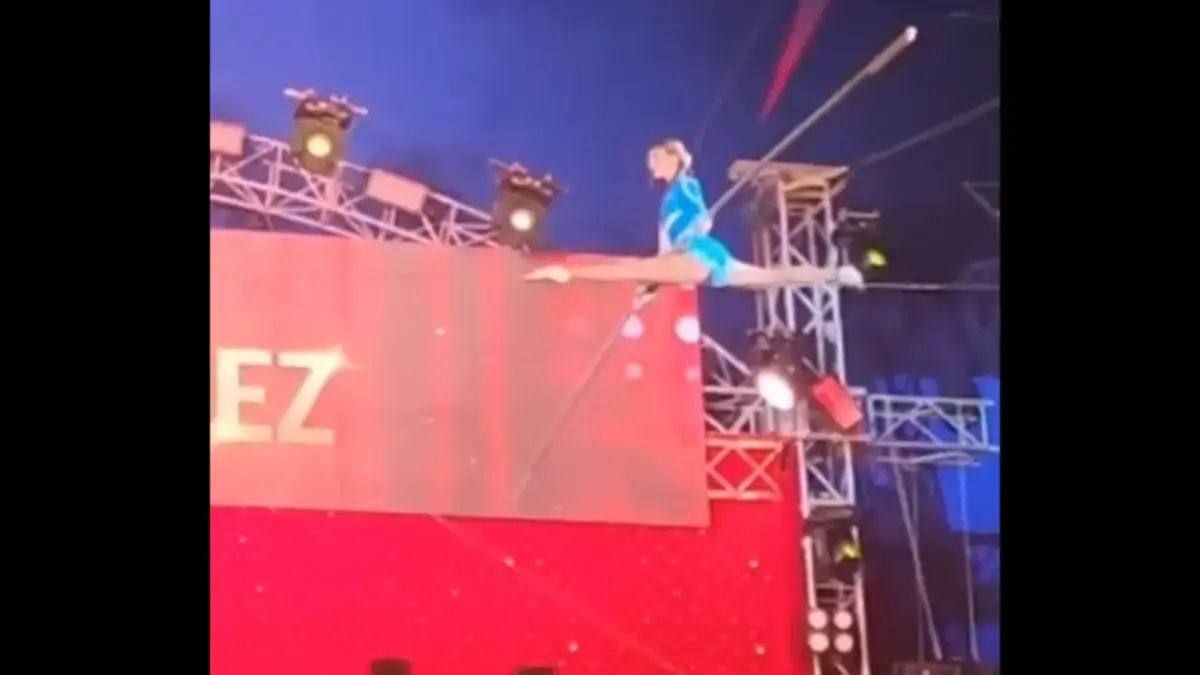 Detente a través del jugador de trapecio de los hermanos Circus Gasca, que cayó de una línea, de 10 metros de altura: esto es lo que se sabe sobre su condición

 – Ojo critico