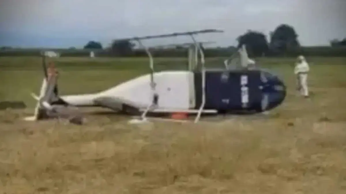 El helicóptero fue herido con una empresa privada con cuatro personas a bordo de Alfonso Bonilla Aragón en el valle: evalúan a los heridos
 – Ojo critico