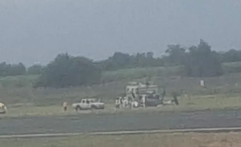 Esta es una empresa privada a la que el helicóptero se estrelló en Alfonso Bonilla Aragón con cuatro personas a bordo

 – Ojo critico