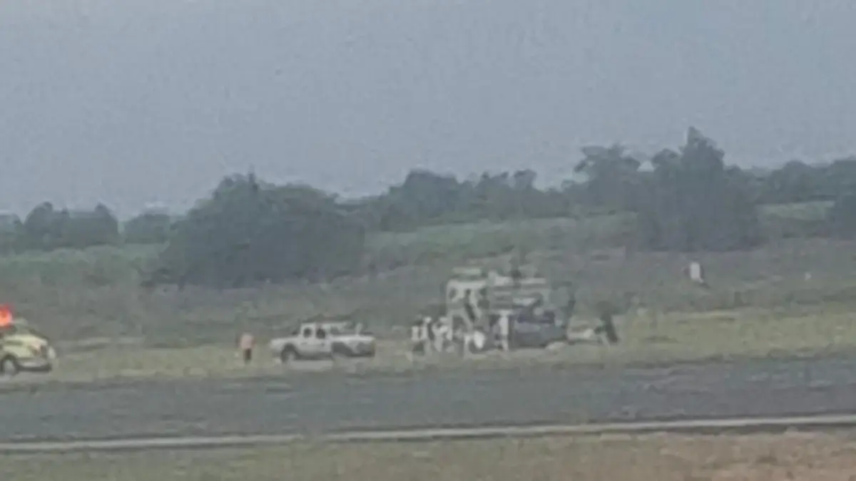 Esta es una empresa privada a la que el helicóptero se estrelló en Alfonso Bonilla Aragón con cuatro personas a bordo
 – Ojo critico