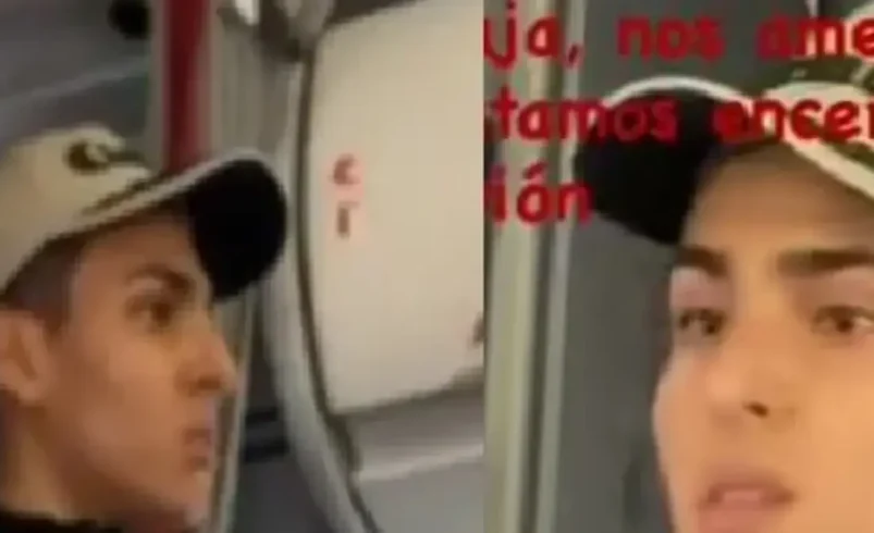 ¿Qué le pasó a un joven que generó pasajeros en vuelo desde Bucaraman a Bogotá? Esta es la identificación de los comprometidos y su perfil.

 – Ojo critico