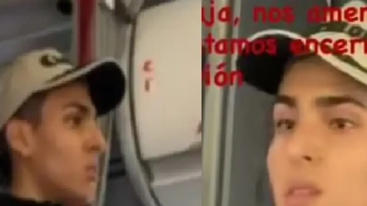 ¿Qué le pasó a un joven que generó pasajeros en vuelo desde Bucaraman a Bogotá? Esta es la identificación de los comprometidos y su perfil.
 – Ojo critico