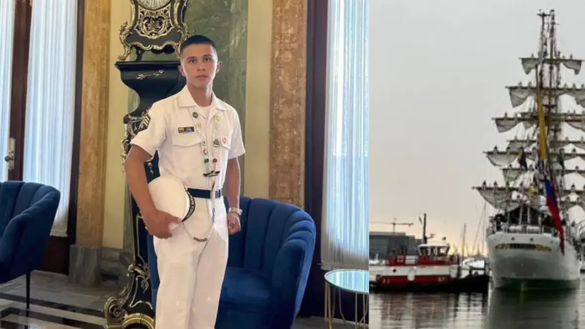 La versión aparece en lo que pasaría con Grumete de la Navy, que cayó desde el barco Gloria hasta el río Magdalena y perdió la vida.

 – Ojo critico