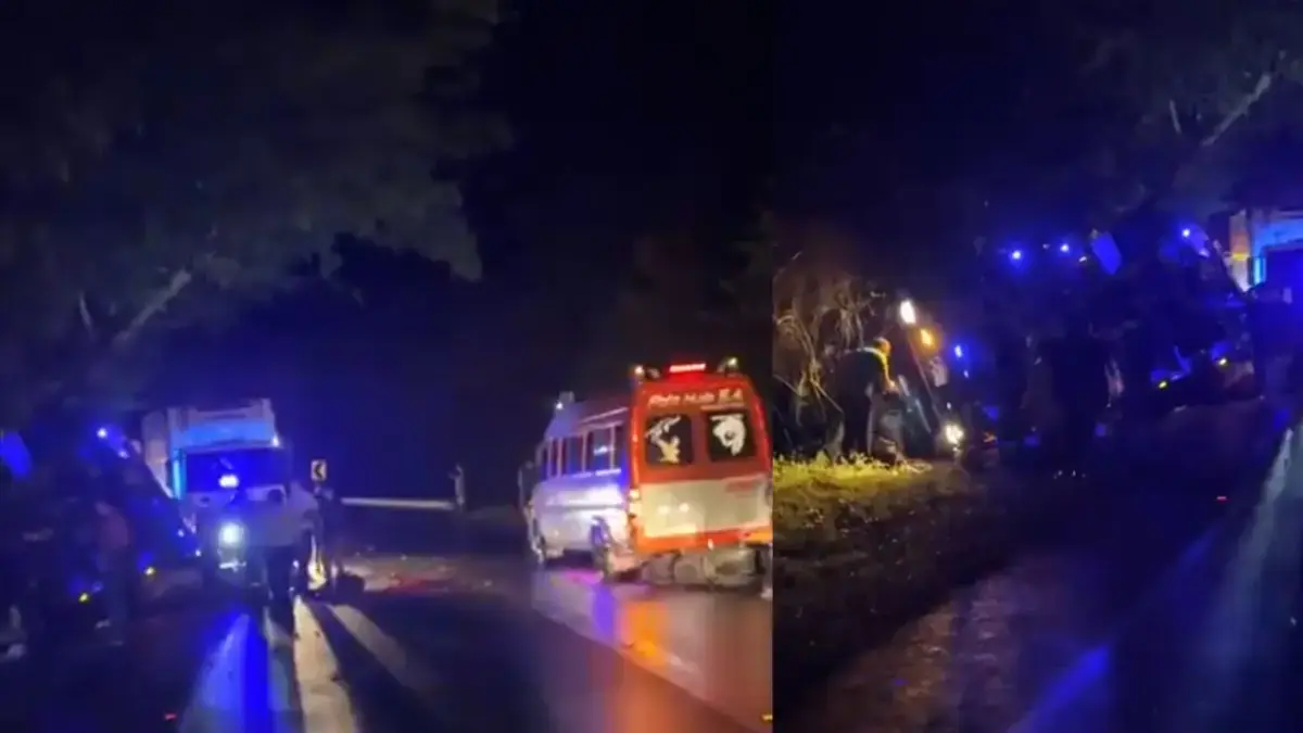 Cinco muertos y ocho heridos después de repetidamente en la ruta 45
 – Ojo critico