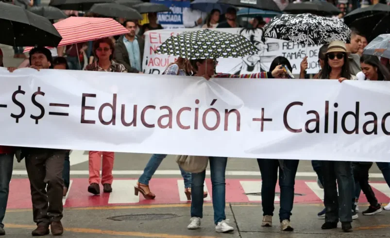 Marchas en Pereira, Armenia y Manizales, Tomás en municipios y plantación en Bogotá para fallas en salud

 – Ojo critico