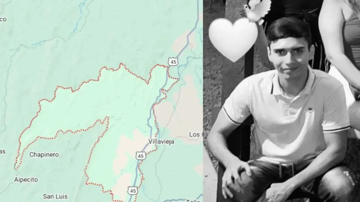 El joven murió en Paseo de Río en la comuna de Aipe después de la influencia en la piedra

 – Ojo critico