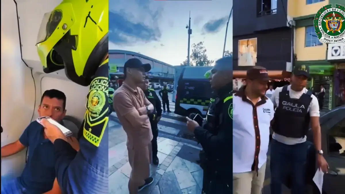 El líder y 20 miembros del grupo criminal «Caido» fueron capturados; Se convirtieron en látigos en el centro
 – Ojo critico